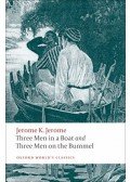 JEROME K. JEROME - Three Men in a Boat and Three Men on the Bummel