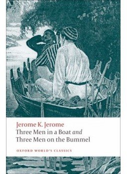 JEROME K. JEROME - Three Men in a Boat and Three Men on the Bummel JEROME K. JEROME - Three Men in a Boat and Three Men on the Bummel, null 2008 antikvár könyv