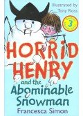 Francesca Simon - Horrid Henry and the Abominable Snowman