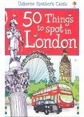 JONES, ROB LLOYD - 50 Things to Spot in London