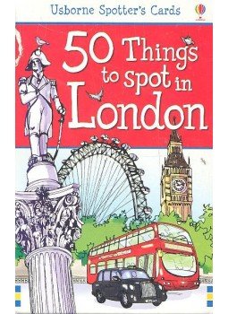 JONES, ROB LLOYD - 50 Things to Spot in London, null 2010 antikvár könyv