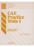 ASPINALL, PATRICIA - HASHEMI, LOUISE - CAE Practice Test 1 - Teacher's Book