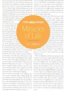 Ballard, J. G. - Miracles of Life, null 2008 antikvár könyv