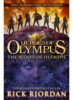 Rick Riordan - Blood of Olympus Rick Riordan - Blood of Olympus, null 2014 antikvár könyv
