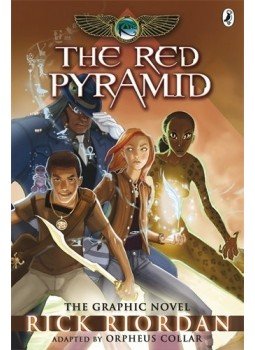 Rick Riordan - The Kane Chronicles: The Red Pyramid: The Graphic Novel Rick Riordan - The Kane Chronicles: The Red Pyramid: The Graphic Novel, null 2013 antikvár könyv