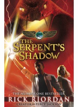 Rick Riordan - The Serpent's Shadow Rick Riordan - The Serpent's Shadow, null 2013 antikvár könyv