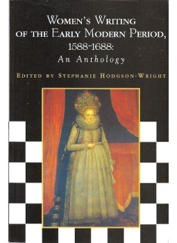 HODGSON-WRIGHT, STEPHANIE - Women's Writing of the early Modern Period, 1588-1688: An Anthology, null 2002 antikvár könyv