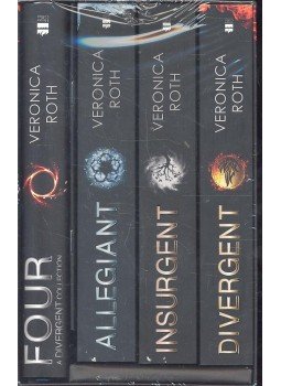 Veronica Roth - Four: A Divergent Collection, null 2014 antikvár könyv