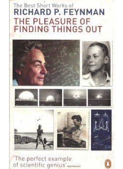 Richard P. Feynman - The Pleasure of Finding Things Out, null 2002 antikvár könyv
