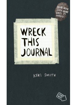 Smith, Keri - Wreck This Journal: To Create is to Destroy, Now With Even More Ways to Wreck! Smith, Keri - Wreck This Journal: To Create is to Destroy, Now With Even More Ways to Wreck!, null 2013 antikvár könyv