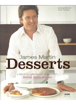 MARTIN, JAMES - Desserts MARTIN, JAMES - Desserts, null 2014 antikvár könyv