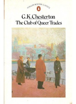 CHESTERTON, G.K. - The Club of Queer Trades CHESTERTON, G.K. - The Club of Queer Trades, null 1997 antikvár könyv
