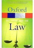 Elizabeth A. Martin - Oxford Dictionary of Law