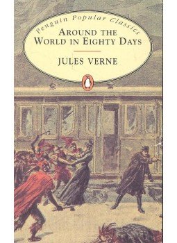 Jules Verne - Around the World in Eighty Days Jules Verne - Around the World in Eighty Days, London 1994 antikvár könyv
