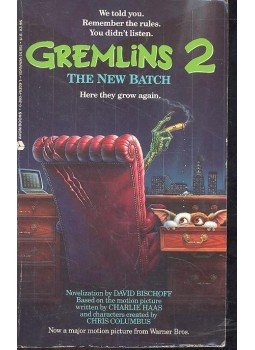 Bischoff, David - Gremlins 2 Bischoff, David - Gremlins 2, null 1990 antikvár könyv