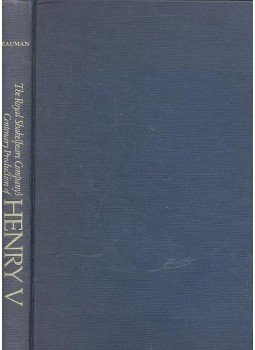 William Shakespeare - Henry V: for the Centenary Season at The Royal Shakespeare Theatre, null 1976 antikvár könyv