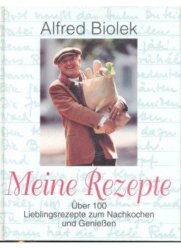 BIOLEK, ALFRED - Meine Rezepte, null 0 antikvár könyv