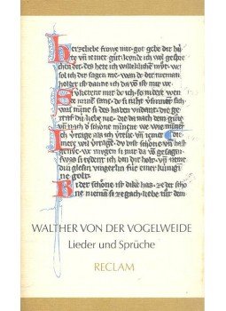 Vogelweide, Walther von der - Lieder und Sprüche Vogelweide, Walther von der - Lieder und Sprüche, null 1982 antikvár könyv