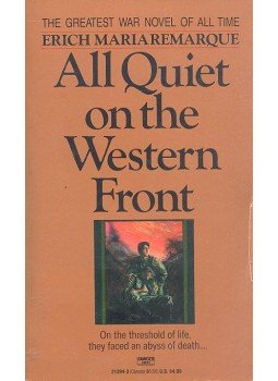 Erich Maria Remarque - All Quiet on the Western Front, null 1990 antikvár könyv