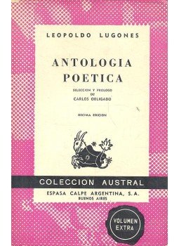 LUGONES, LEOPOLD - Antologica Poetica, null 1968 antikvár könyv