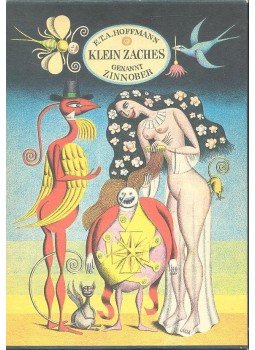 E. T. A. Hoffmann - Klein Zaches genannt Zinnober E. T. A. Hoffmann - Klein Zaches genannt Zinnober, null 1985 antikvár könyv