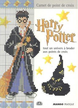 - Harry Potter - tout un univers á broder aux point de croix, null 2001 antikvár könyv