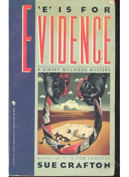 Sue Grafton - E is for Evidence Sue Grafton - E is for Evidence, null 1988 antikvár könyv