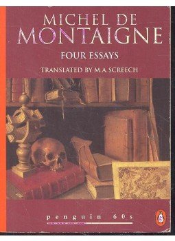 Montaigne, Michel De - Four Essays Montaigne, Michel De - Four Essays, null 1995 antikvár könyv