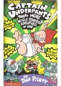 PILKEY, DAV - Captain Underpants