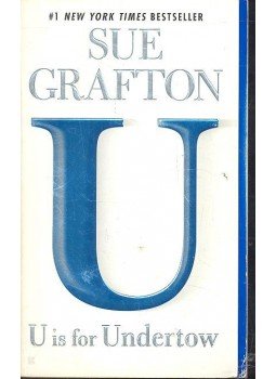 Sue Grafton - 'U' is for Undertow Sue Grafton - 'U' is for Undertow, null 0 antikvár könyv
