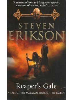 Steven Erikson - Reaper's Gale Steven Erikson - Reaper's Gale, null 2011 antikvár könyv