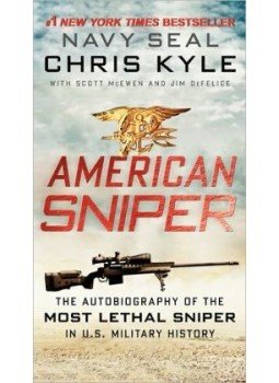 KYLE, CHRIS - MCEWEN, SCOTT - DEFELICE, JIM - American Sniper KYLE, CHRIS - MCEWEN, SCOTT - DEFELICE, JIM - American Sniper, null 2013 antikvár könyv