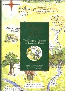 A. A. Milne - Winnie the Pooh - The Complete Collection of Stories and Poems, null 1999 antikvár könyv
