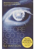 S.J. Watson - Before I Go To Sleep