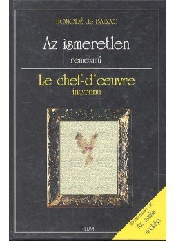 BALZAC, HONORÉ de - POE, EDGAR ALLAN - Az ismeretlen remekmű/Le chef-d'oeuvre - Az ovális arckép/The oval portrait, null 1990 antikvár könyv