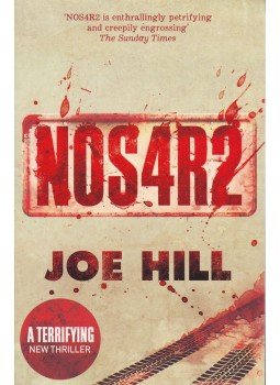 Joe HILL - NOS4R2 Joe HILL - NOS4R2, 2014 antikvár könyv