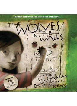 Neil Gaiman - The Wolves in the Walls Neil Gaiman - The Wolves in the Walls, null 2007 antikvár könyv