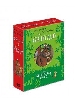 DONALDSON, JULIA - SCHEFFLER, ALEX - The Gruffalo and The Gruffalo's Child board book gift slipcase, null 2014 antikvár könyv
