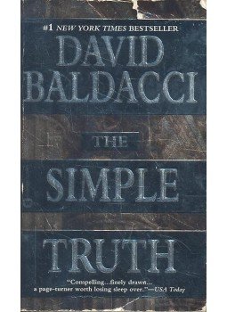 David BALDACCI - The Simple Truth David BALDACCI - The Simple Truth, null 1999 antikvár könyv