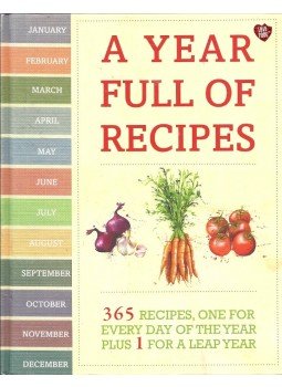  - A Year Full of Recipes - 365 recipes, one for every day of the year plus 1 for a leap year, null 2013 antikvár könyv