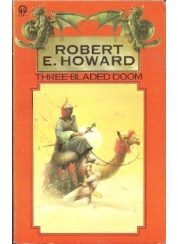 Howard, Robert E. - Three-bladed Doom Howard, Robert E. - Three-bladed Doom, 1977 antikvár könyv