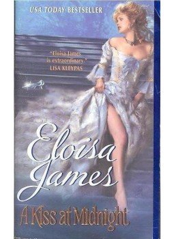 Eloisa James - A Kiss at Midnight, null 2010 antikvár könyv