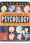 Hayes, Nicky - Foundations of Psychology - an introductory text