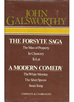 John Galsworthy - The Forsyte Saga - A Modern Comedy, null 1980 antikvár könyv