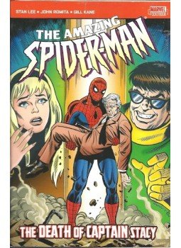 Lee, Stan - The Amazing Spider-man - The Death of Captain Stacy Lee, Stan - The Amazing Spider-man - The Death of Captain Stacy, null 2013 antikvár könyv