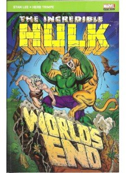 Lee, Stan - The Incredible Hulk - World's End Lee, Stan - The Incredible Hulk - World's End, null 2013 antikvár könyv