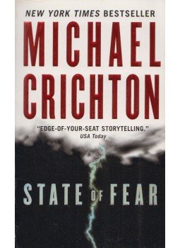 Michael Crichton - State of Fear Michael Crichton - State of Fear, 2004 antikvár könyv