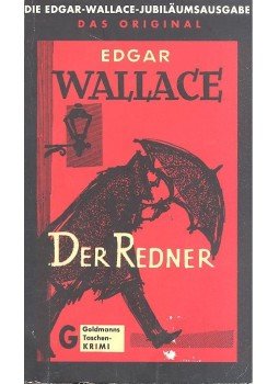Edgar Wallace - Der Redner Edgar Wallace - Der Redner, null 1974 antikvár könyv