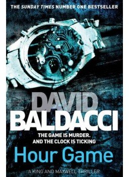 David BALDACCI - Hour Game David BALDACCI - Hour Game, null 2013 antikvár könyv