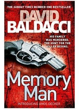 David BALDACCI - Memory Man David BALDACCI - Memory Man, null 2015 antikvár könyv